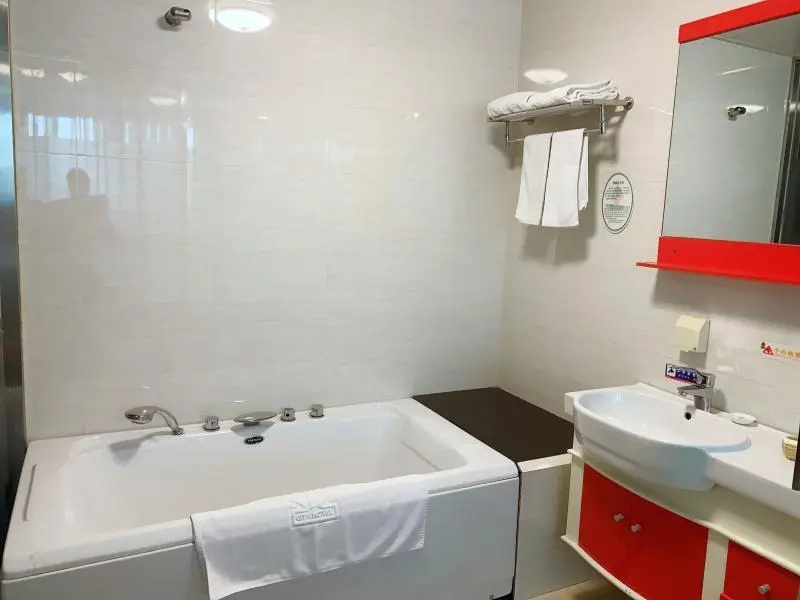 GreenTree Alliance Jiangsu Wuxi Yixing Jinsanjiao Bus Station Hotel - Chambres