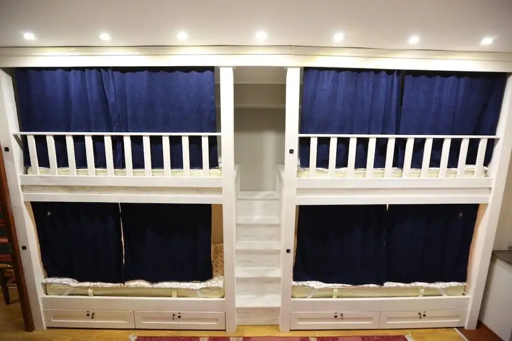 Bed in Dorm