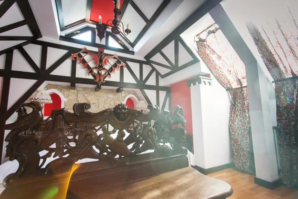 Casa Din Bran-Inn Center - Chambres