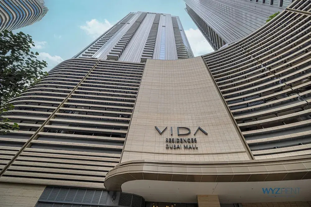 1BR Vida Dubai Mall Direct Mall Access