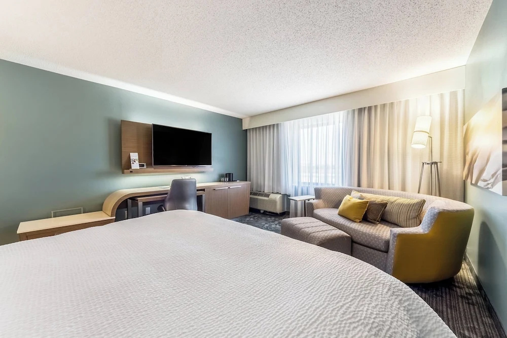Courtyard by Marriott Dallas DFW Airport South/Irving - Chambres
