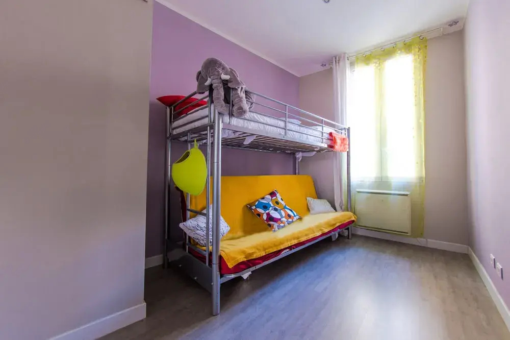 Urban chic Nice, 2 chambres et balcon - Général