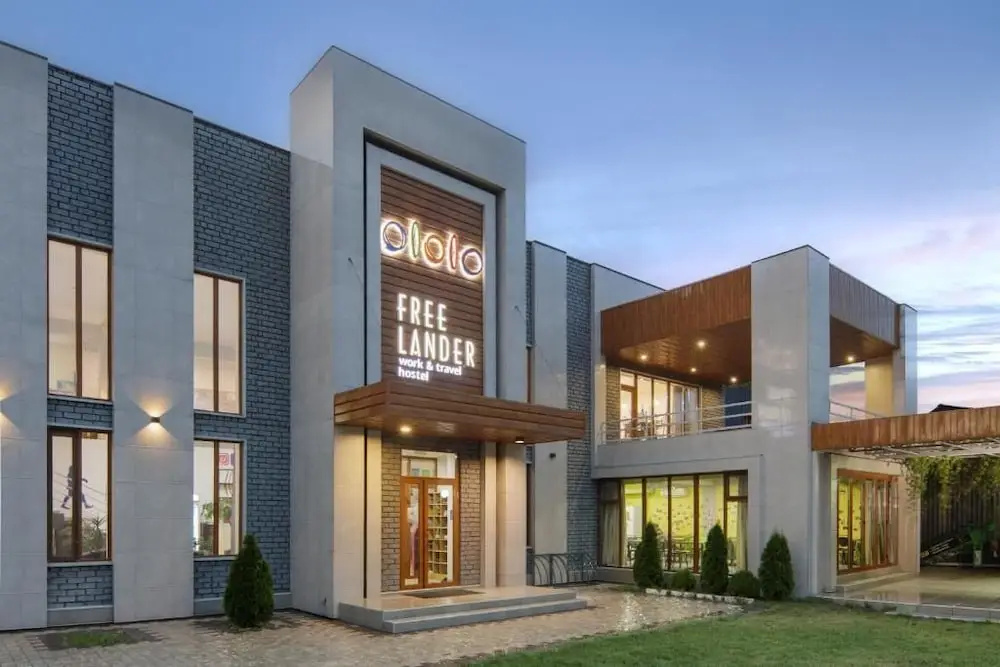 Хостел ololoFreelander work and travel Hostel в Бишкеке