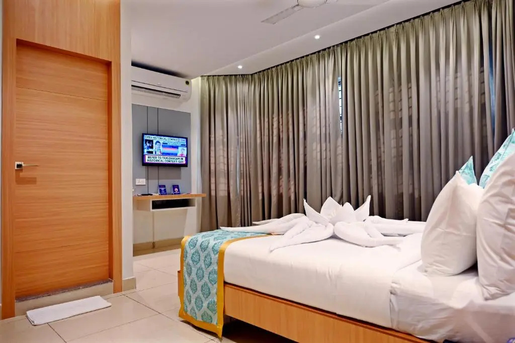 Hotel Sri Krishna Residency - Chambres