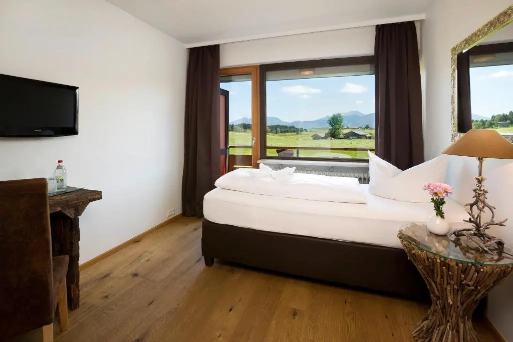 Alpenglühn - Chambres