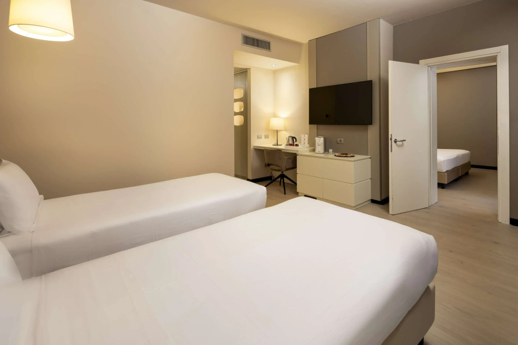 Hotel Best Western Plus Tower Hotel Bologna - Chambres