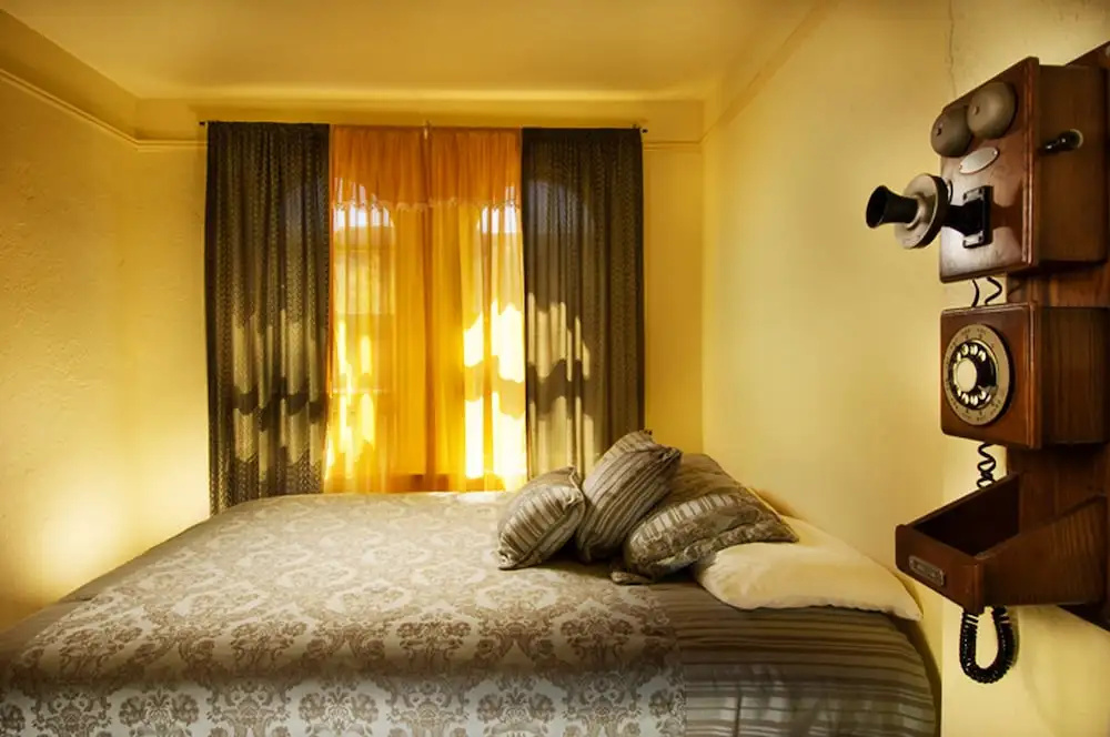 Hotel Monte Vista - Chambres