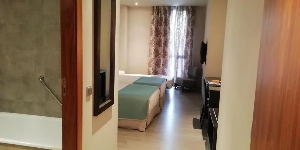 Ciudad De Ponferrada - Chambres
