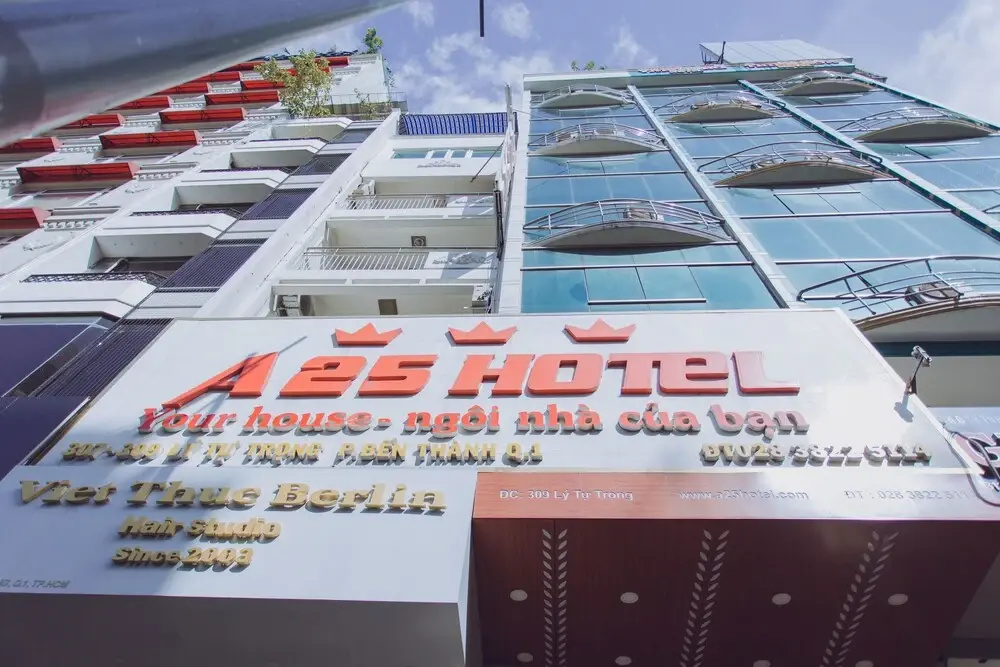 A25 Hotel - 307 Ly Tu Trong