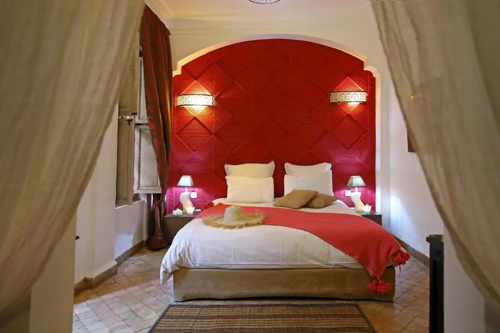 Riad Anyssates - Chambres