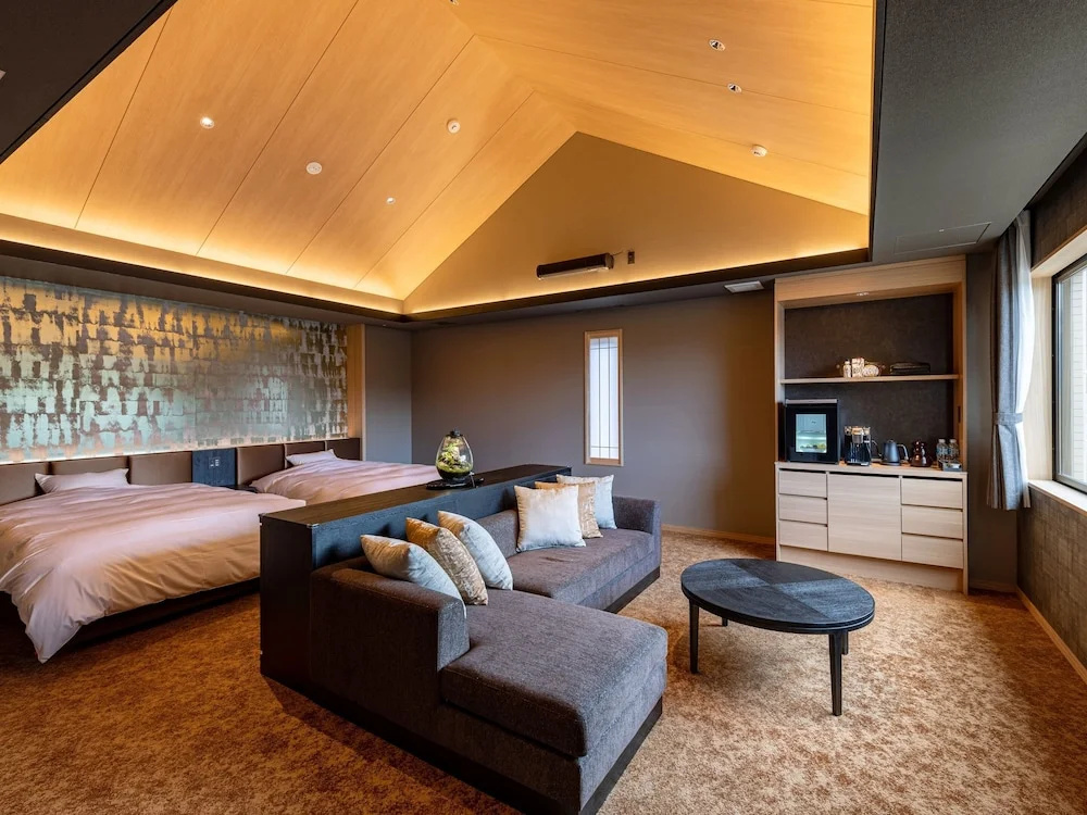 Arima Onsen ShikinoIrodori Hatago - Chambres