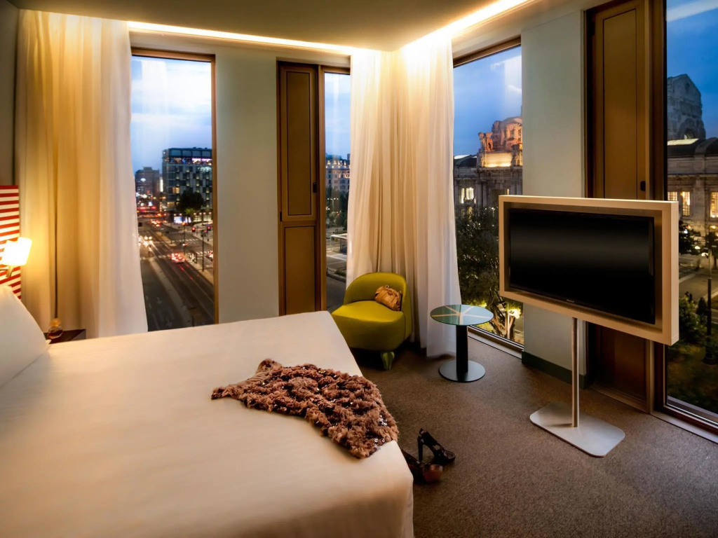 Double Junior Suite (full double bed)