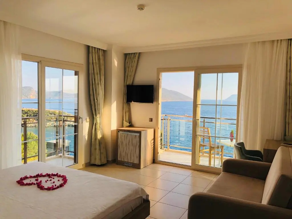 Standard Double room with sea view (full double bed)