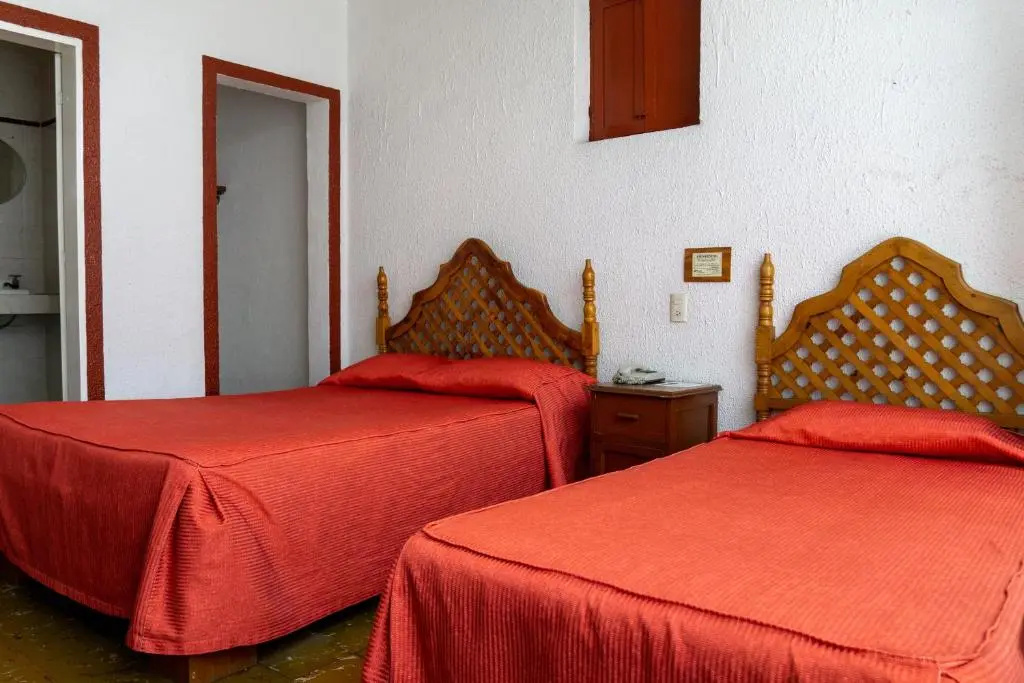Standard Double room twin beds