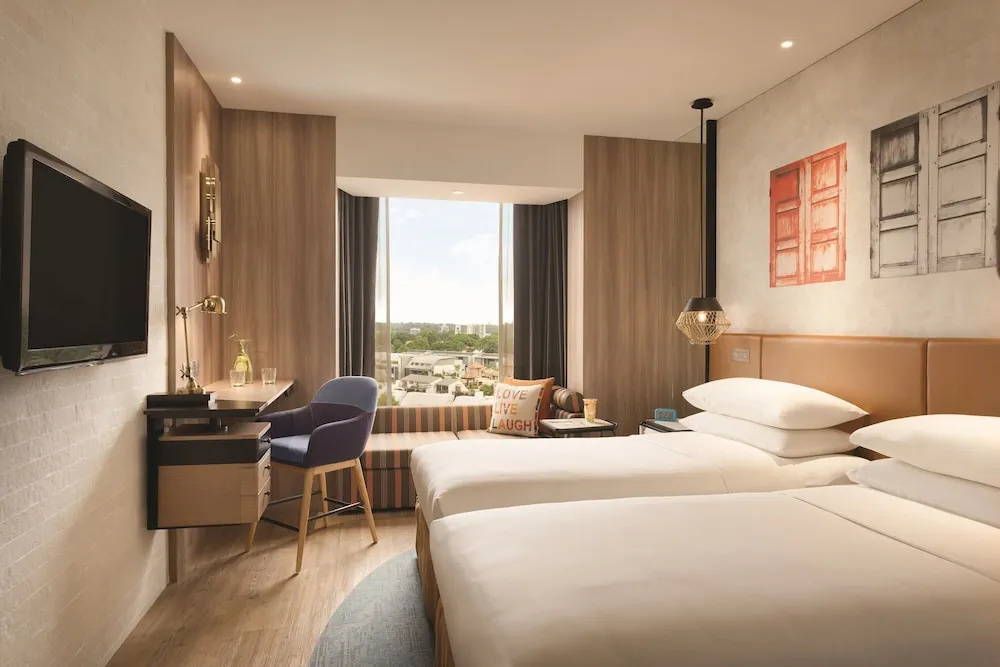 JEN Singapore Tanglin by Shangri-La - Chambres