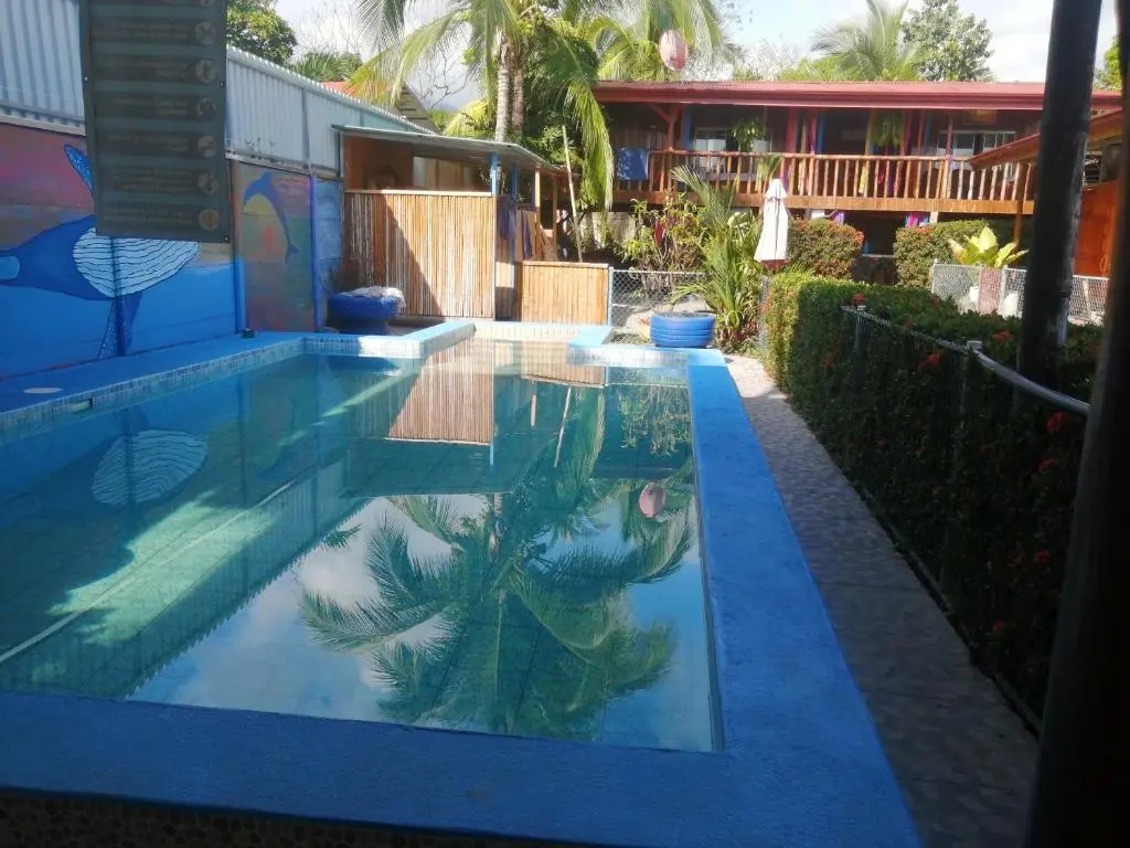Standard Double room with pool view (full double bed)