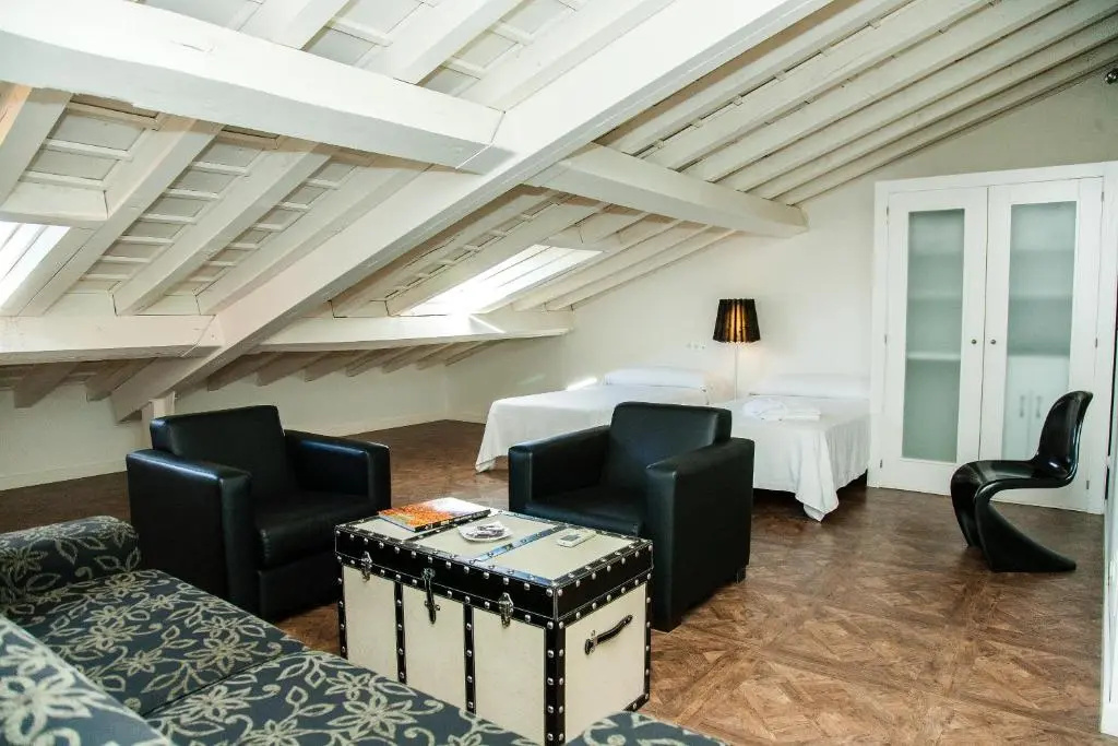 Posada Real Abadia San Martin - Chambres
