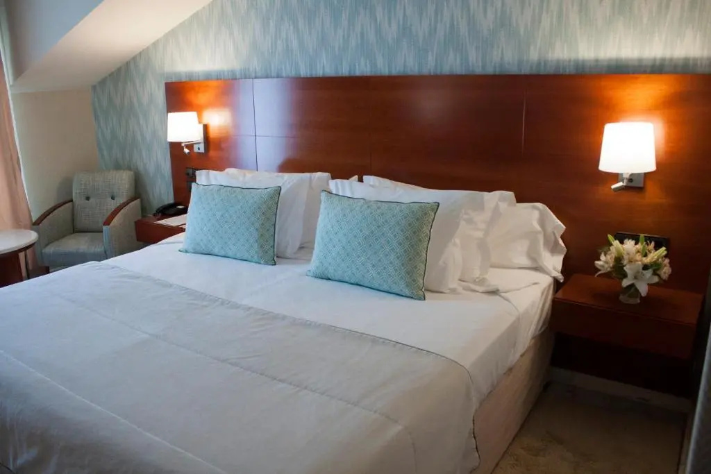 Hotel Carlos I Silgar - Chambres
