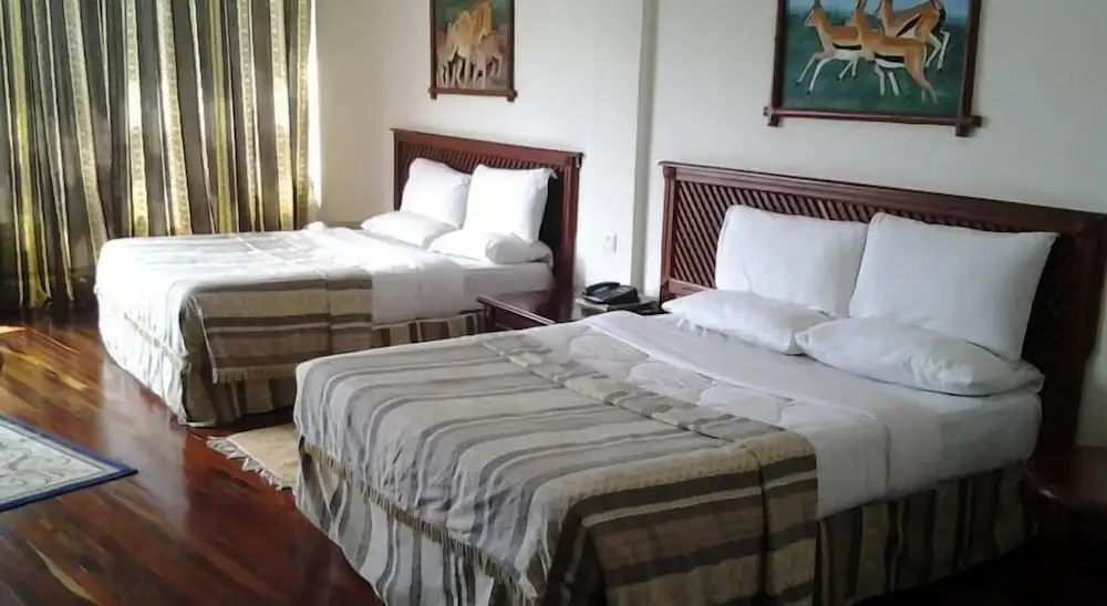 Deluxe Double room (full double bed)
