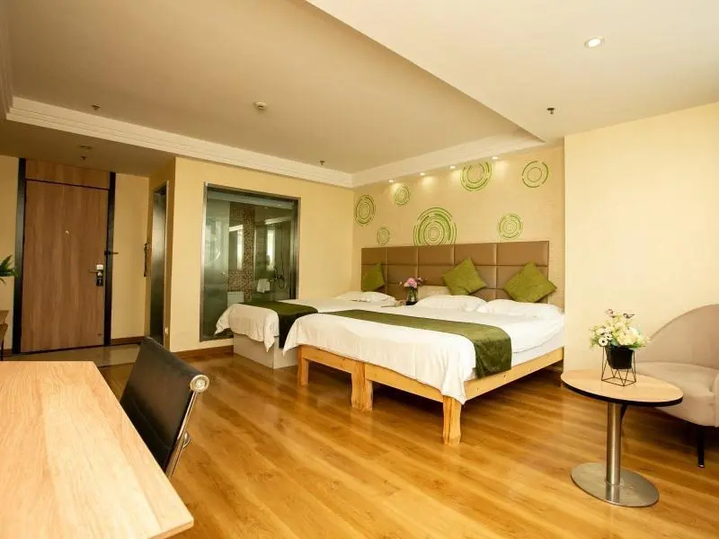 GreenTree Inn XuZhou Feng County LiuBang Plaza Express Hotel - Chambres