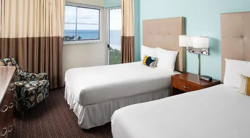 Double room Oceanfront (twin beds)
