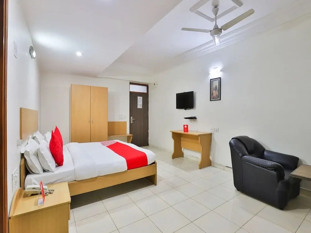 Infocity Club And Resort By OYO Rooms - Général