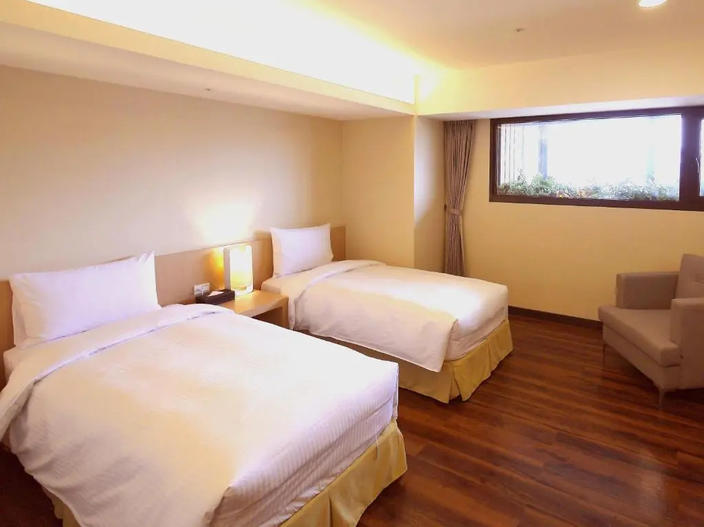 Eastin Taipei Hotel - Chambres
