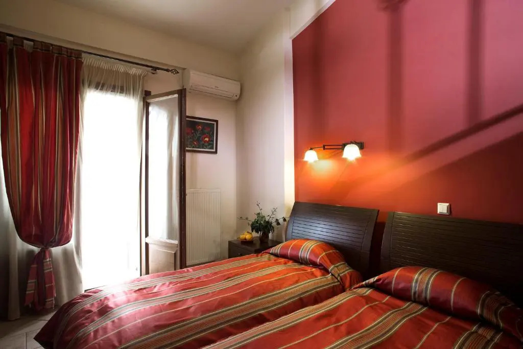 Dimosthenis Traditional Guesthouse - Chambres