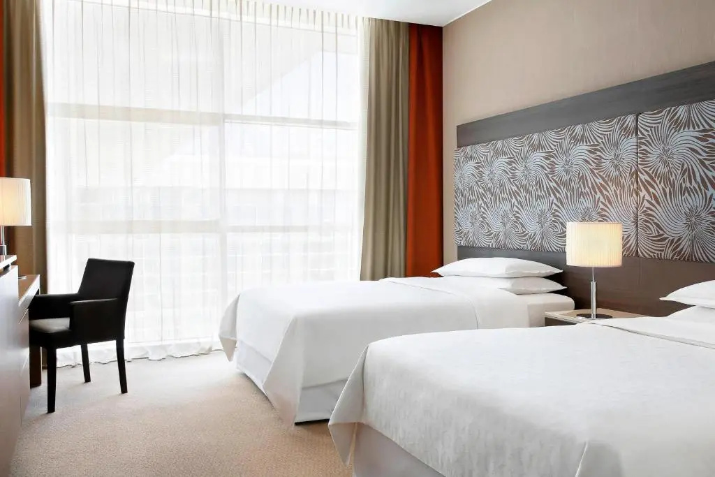 Sheraton Milan Malpensa Airport Hotel & Conference Center - Chambres
