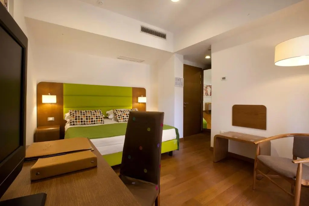 Hotel Plaza - Chambres
