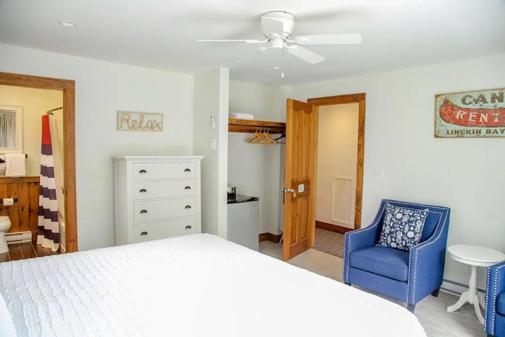 Linekin Bay Resort - Chambres