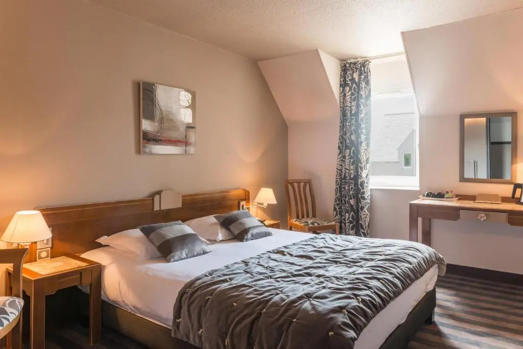 Logis Hôtel la Grassinais Saint-Malo - Chambres