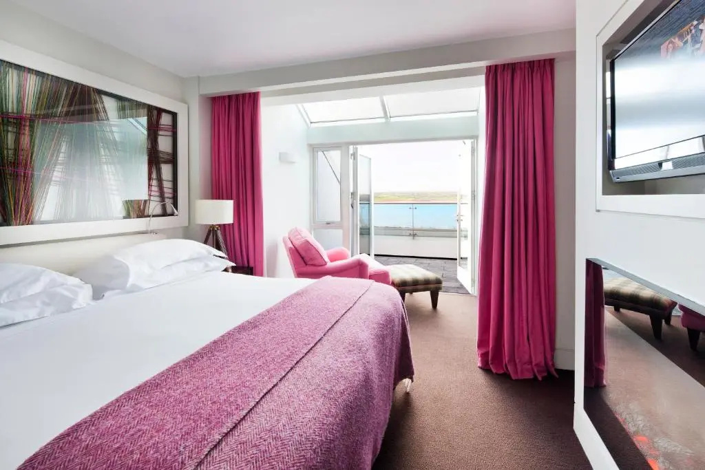 Cliff House Hotel - Chambres