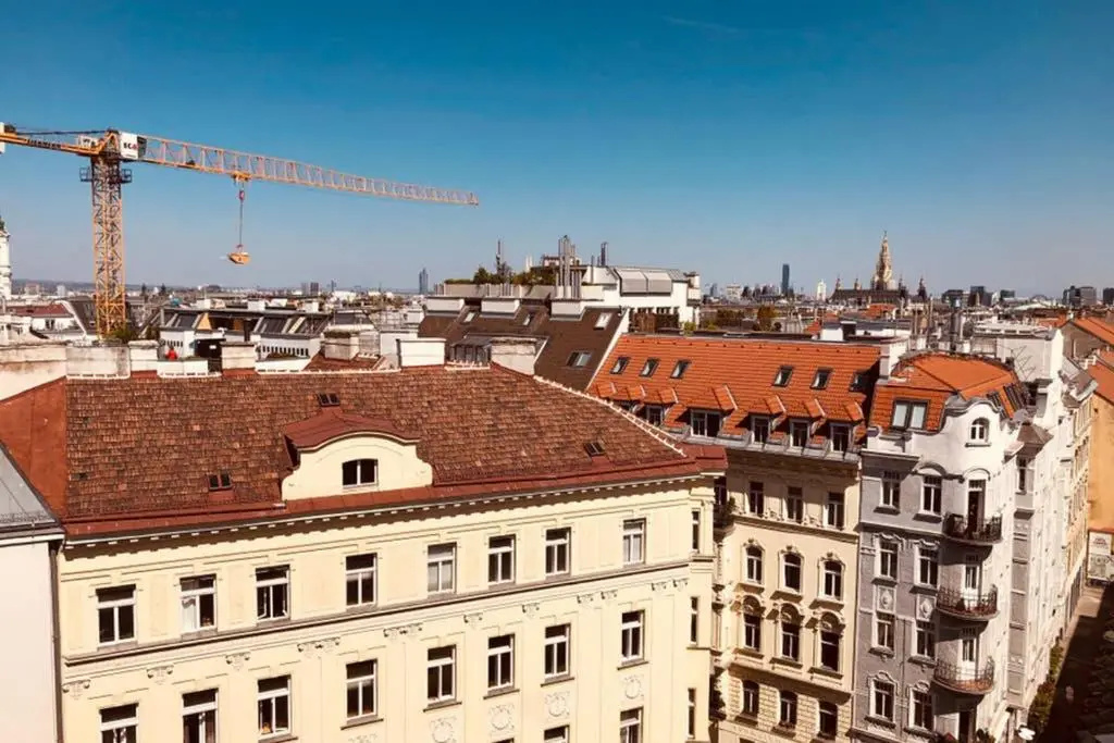 Mitten im Achten. Zentrale Wohnung in Wien