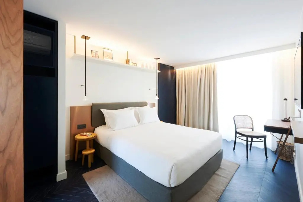 Premium Double room (full double bed)