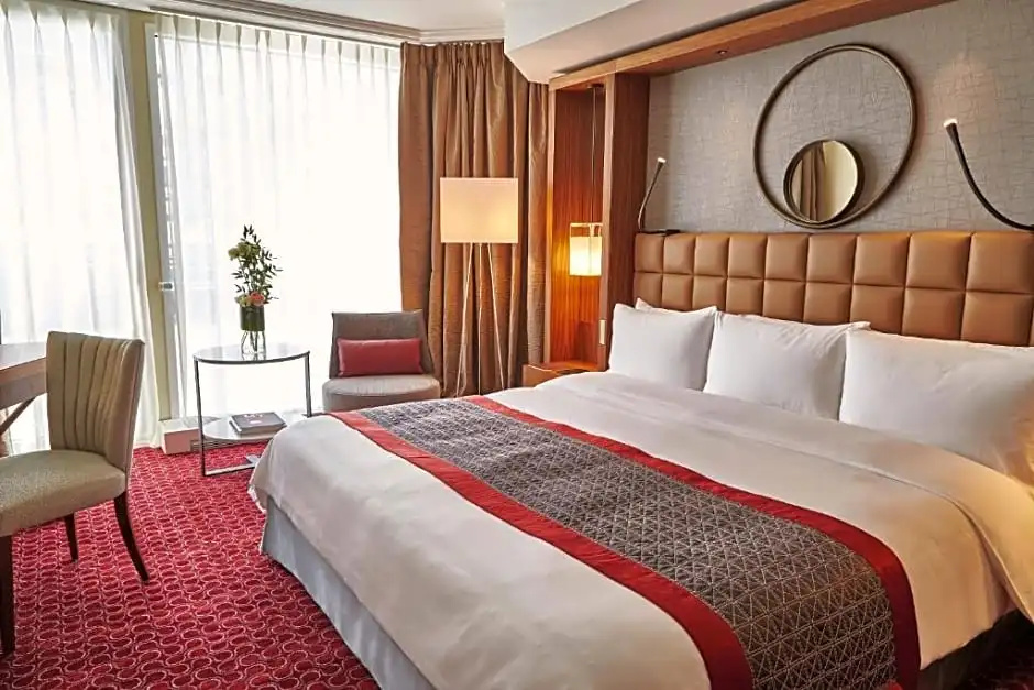 Fairmont Grand Hôtel Genève - Chambres