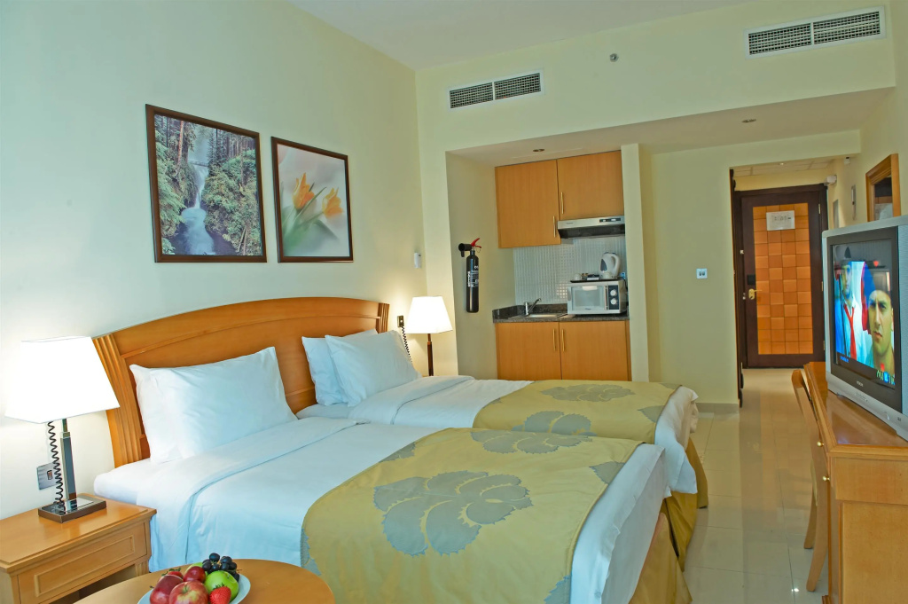Golden Tulip Sharjah Hotel Apartments - Général