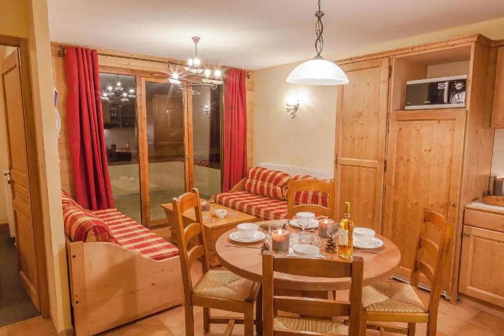 Les Balcons de Val Cenis Village - Chambres