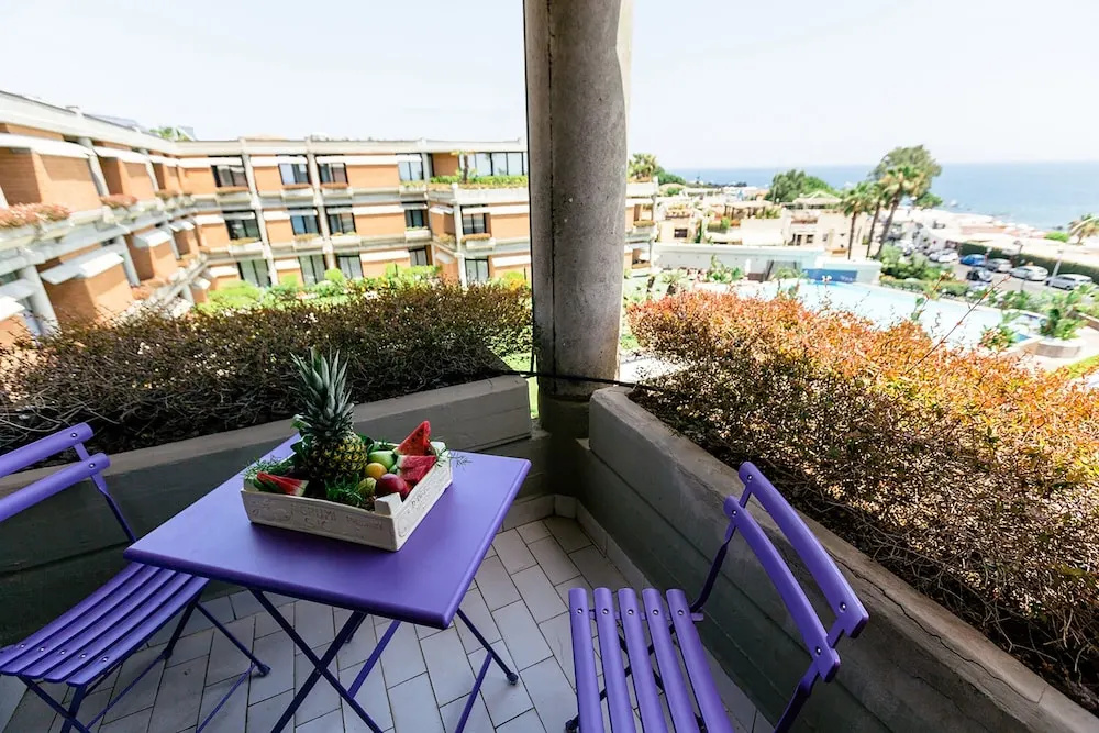 Four Points by Sheraton Catania Hotel & Conference Center - Chambres