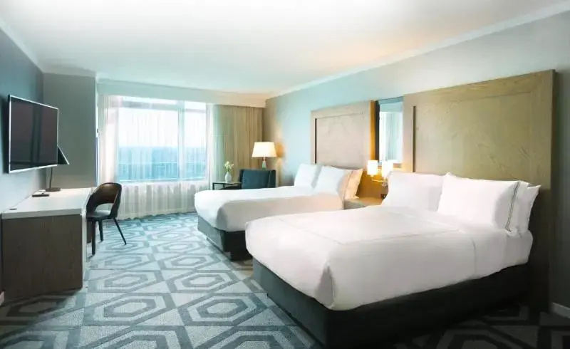 Standard Double room with bay view twin beds