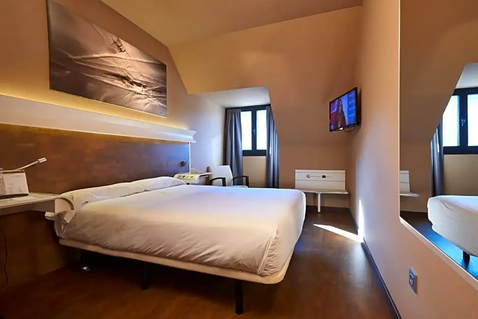 Hotel Silken Monumental Naranco - Chambres