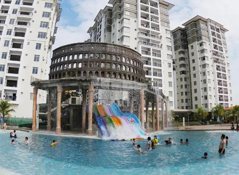 A921 at Lagoon Waterpark Resort, Melaka