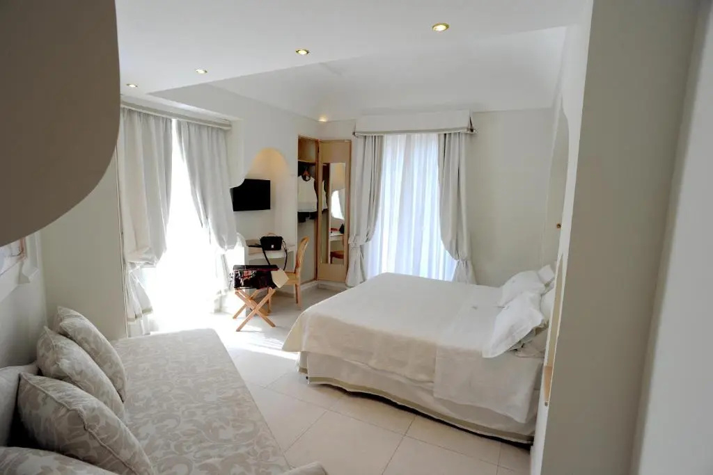 Minori Palace - Chambres