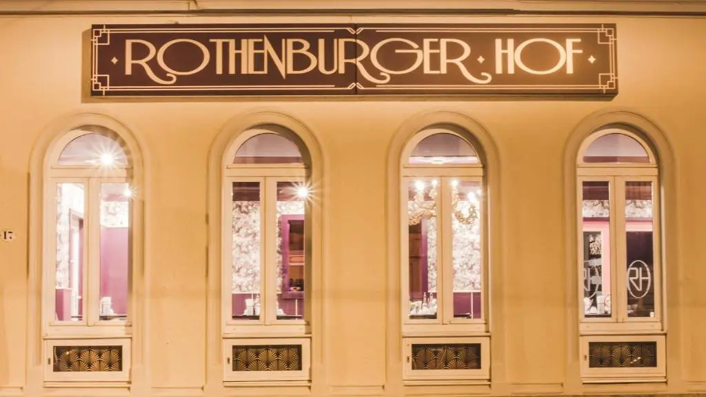 Hotel & City Appartements Rothenburger Hof - Chambres