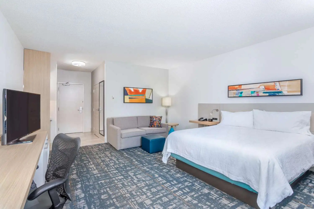 Hilton Garden Inn Cincinnati/Sharonville - Chambres