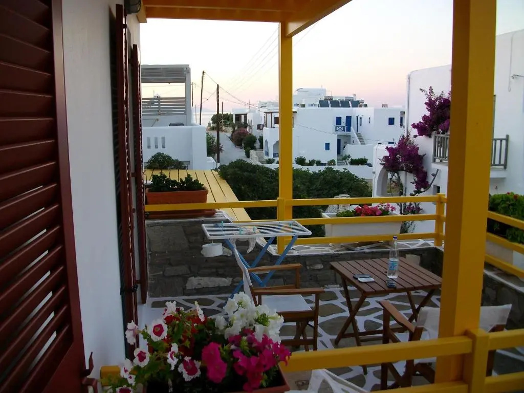 Archipelagos Studios - Chambres