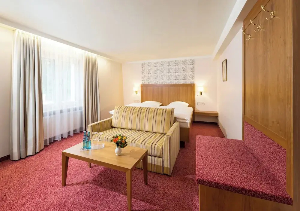 Business Double room with city view (full double bed)