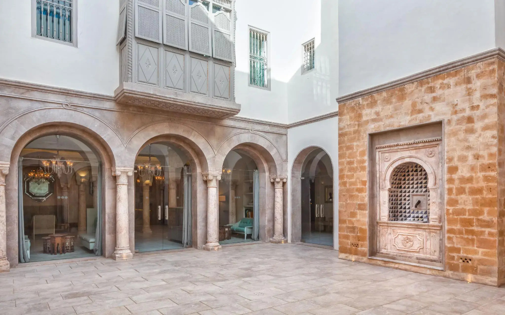 Dar el Jeld Hôtel & Spa — фото