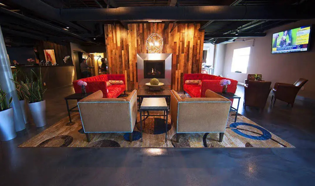 Warehouse Hotel - Général