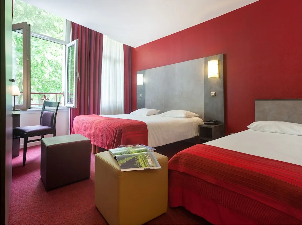 Hotel Brit Hotel Chinon le Lion d'Or - Chambres